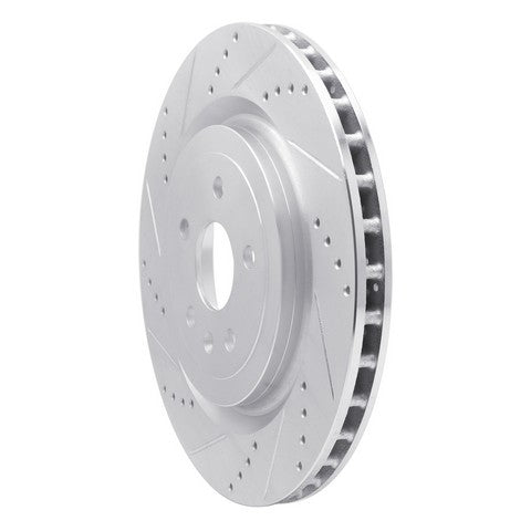 Disc Brake Rotor Dynamic Friction 631-47039L