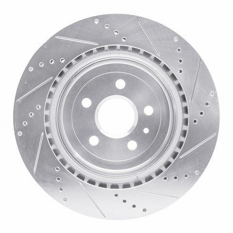 Disc Brake Rotor Dynamic Friction 631-47039L