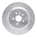 Disc Brake Rotor Dynamic Friction 631-47039R