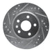 Disc Brake Rotor Dynamic Friction 631-47043L