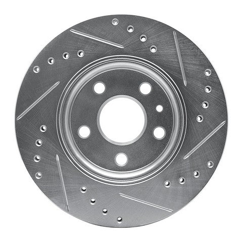 Disc Brake Rotor Dynamic Friction 631-47043L