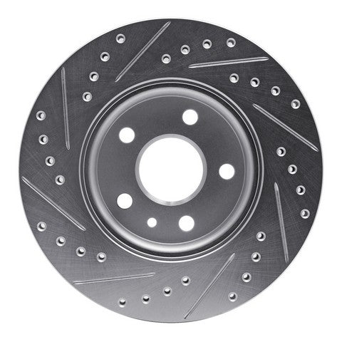 Disc Brake Rotor Dynamic Friction 631-47043R