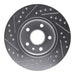 Disc Brake Rotor Dynamic Friction 631-47043R