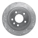 Disc Brake Rotor Dynamic Friction 631-47044L