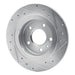 Disc Brake Rotor Dynamic Friction 631-47044L