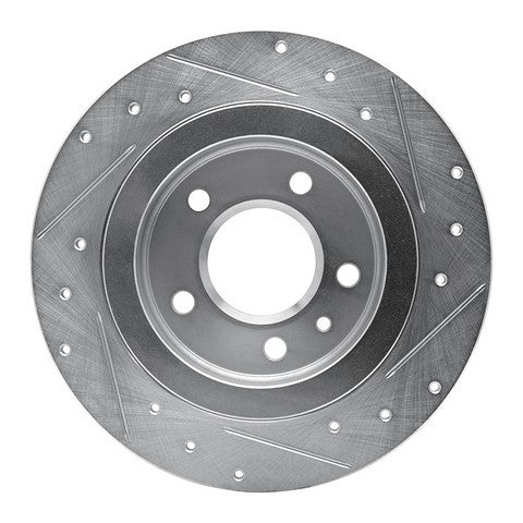 Disc Brake Rotor Dynamic Friction 631-47044L