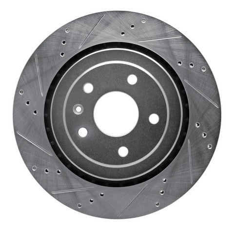 Disc Brake Rotor Dynamic Friction 631-47047L