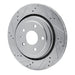 Disc Brake Rotor Dynamic Friction 631-47047L