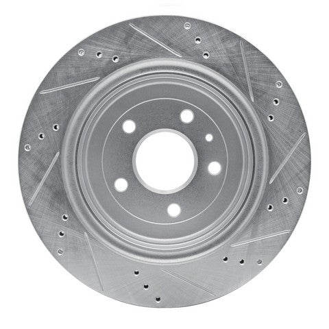 Disc Brake Rotor Dynamic Friction 631-47047L