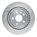 Disc Brake Rotor Dynamic Friction 631-47047R