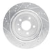 Disc Brake Rotor Dynamic Friction 631-47047R