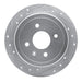 Disc Brake Rotor Dynamic Friction 631-47048L