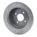Disc Brake Rotor Dynamic Friction 631-47048L