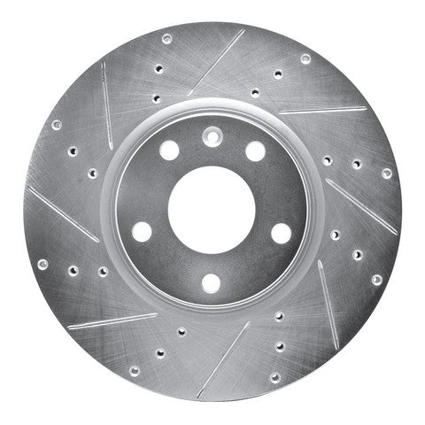 Disc Brake Rotor Dynamic Friction 631-47050L