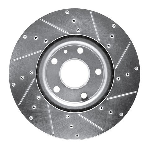 Disc Brake Rotor Dynamic Friction 631-47050L