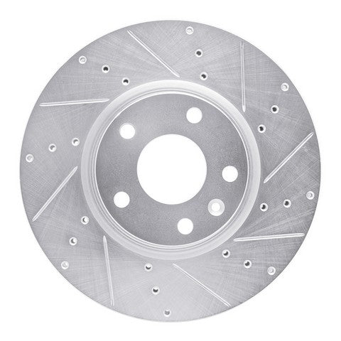 Disc Brake Rotor Dynamic Friction 631-47050R