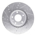Disc Brake Rotor Dynamic Friction 631-47050R