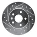Disc Brake Rotor Dynamic Friction 631-47052L