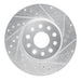 Disc Brake Rotor Dynamic Friction 631-47055R