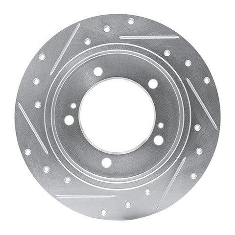 Disc Brake Rotor Dynamic Friction 631-47058L
