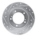 Disc Brake Rotor Dynamic Friction 631-47058L