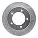 Disc Brake Rotor Dynamic Friction 631-47059L