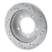 Disc Brake Rotor Dynamic Friction 631-47059L