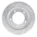 Disc Brake Rotor Dynamic Friction 631-47060R