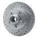 Disc Brake Rotor Dynamic Friction 631-47061L