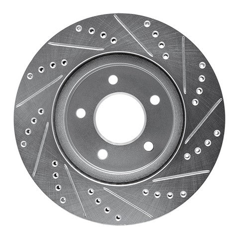 Disc Brake Rotor Dynamic Friction 631-47063L