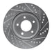 Disc Brake Rotor Dynamic Friction 631-47063L
