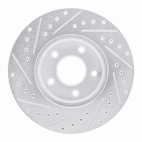 Disc Brake Rotor Dynamic Friction 631-47067R