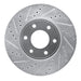 Disc Brake Rotor Dynamic Friction 631-47069L