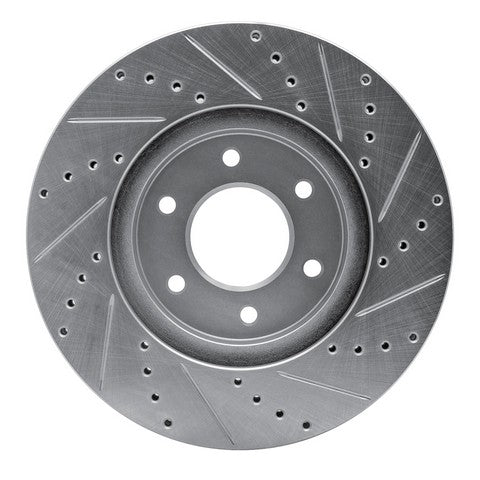 Disc Brake Rotor Dynamic Friction 631-47069L