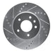 Disc Brake Rotor Dynamic Friction 631-47070L