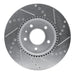 Disc Brake Rotor Dynamic Friction 631-47070L