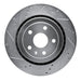 Disc Brake Rotor Dynamic Friction 631-47074L