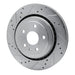 Disc Brake Rotor Dynamic Friction 631-47074L