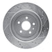 Disc Brake Rotor Dynamic Friction 631-47074L