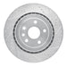 Disc Brake Rotor Dynamic Friction 631-47074R