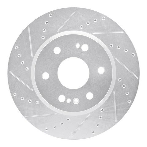 Disc Brake Rotor Dynamic Friction 631-47080L