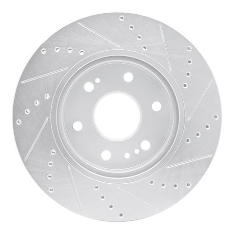 Disc Brake Rotor Dynamic Friction 631-47080L