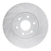 Disc Brake Rotor Dynamic Friction 631-47080L