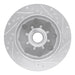 Disc Brake Rotor Dynamic Friction 631-48004L