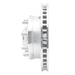 Disc Brake Rotor Dynamic Friction 631-48004R