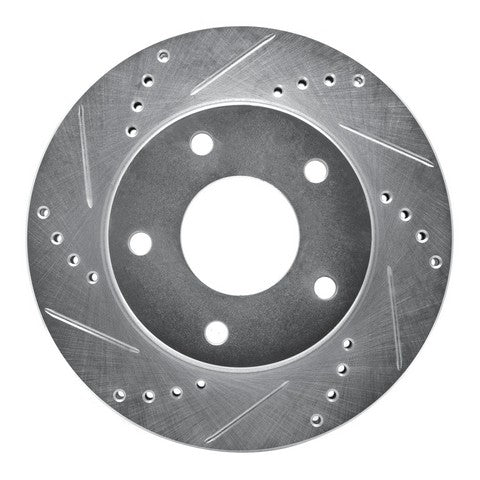 Disc Brake Rotor Dynamic Friction 631-48005L