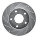 Disc Brake Rotor Dynamic Friction 631-48005L