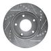 Disc Brake Rotor Dynamic Friction 631-48005L