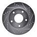 Disc Brake Rotor Dynamic Friction 631-48005R