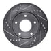 Disc Brake Rotor Dynamic Friction 631-48005R